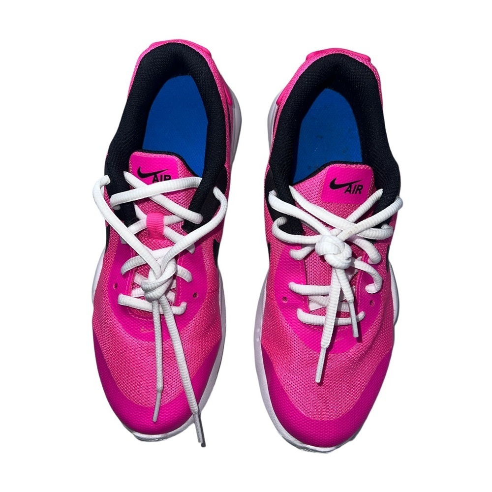 Nike Air Max Oketo CK1755-600 Pink Black White Shoes NWOT Youth 5Y - Picture 7 of 8